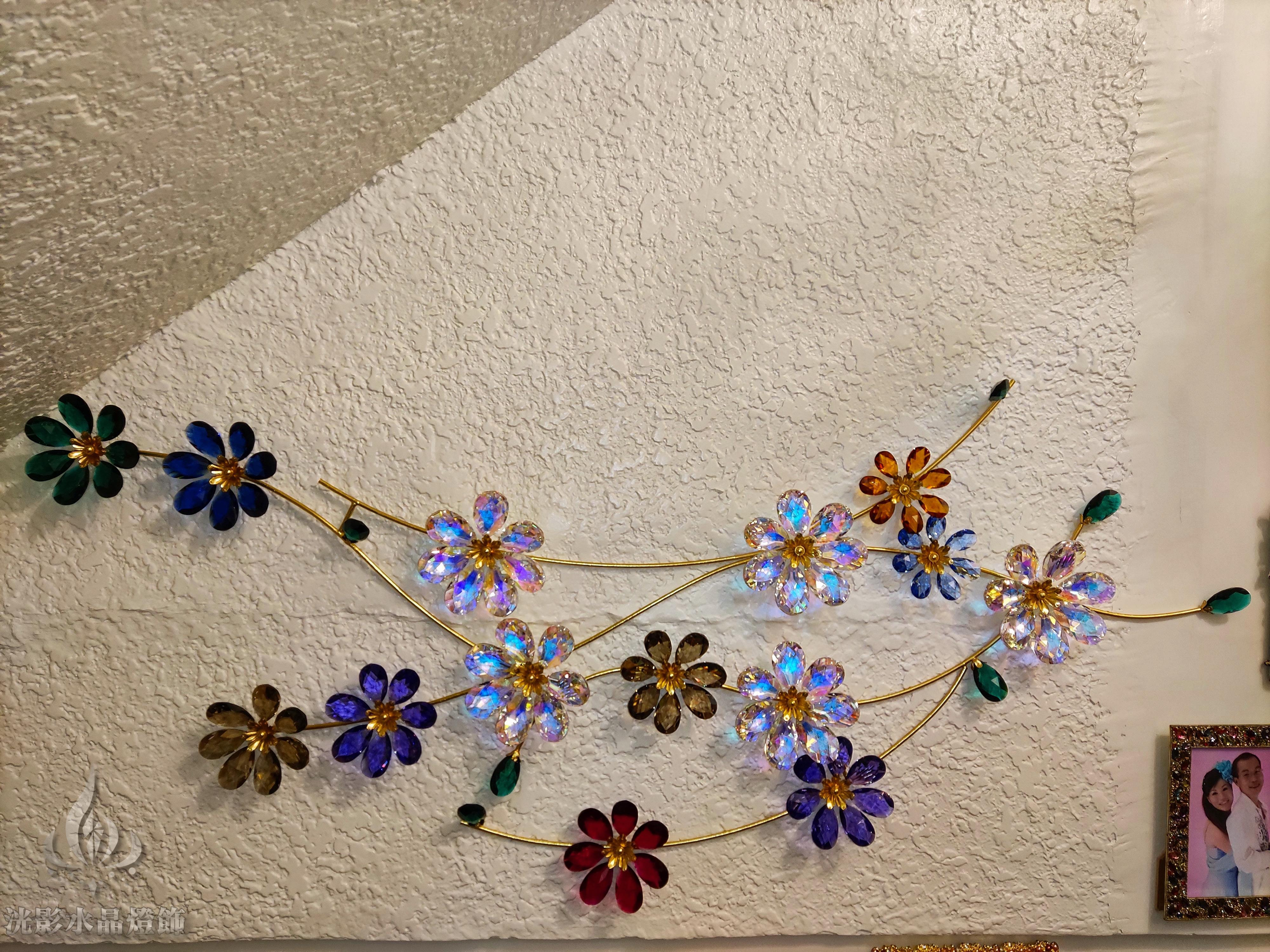 水晶壁燈 GL-9798:圖片 4