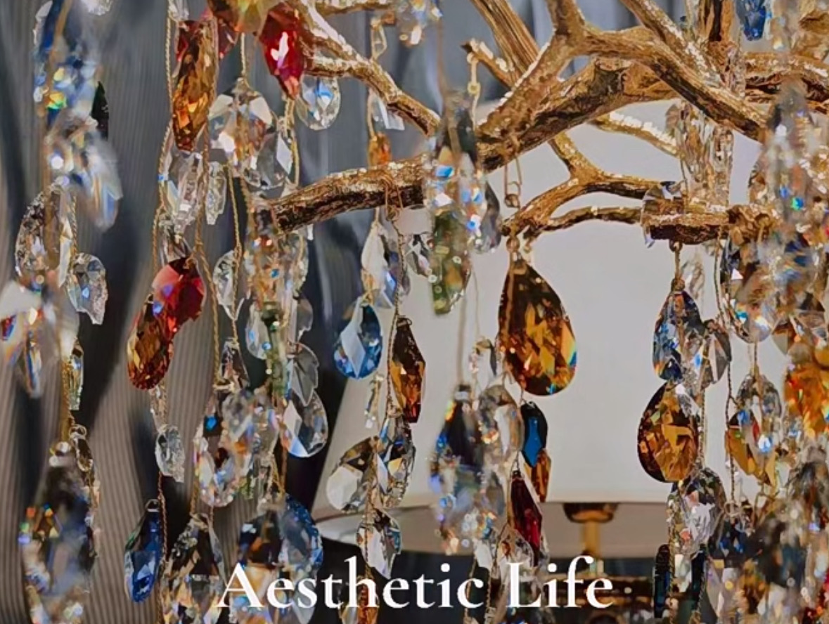 台灣水晶燈工藝搭配台灣鍍鈦技術，海景、溫泉耐抗腐蝕絕對安心！