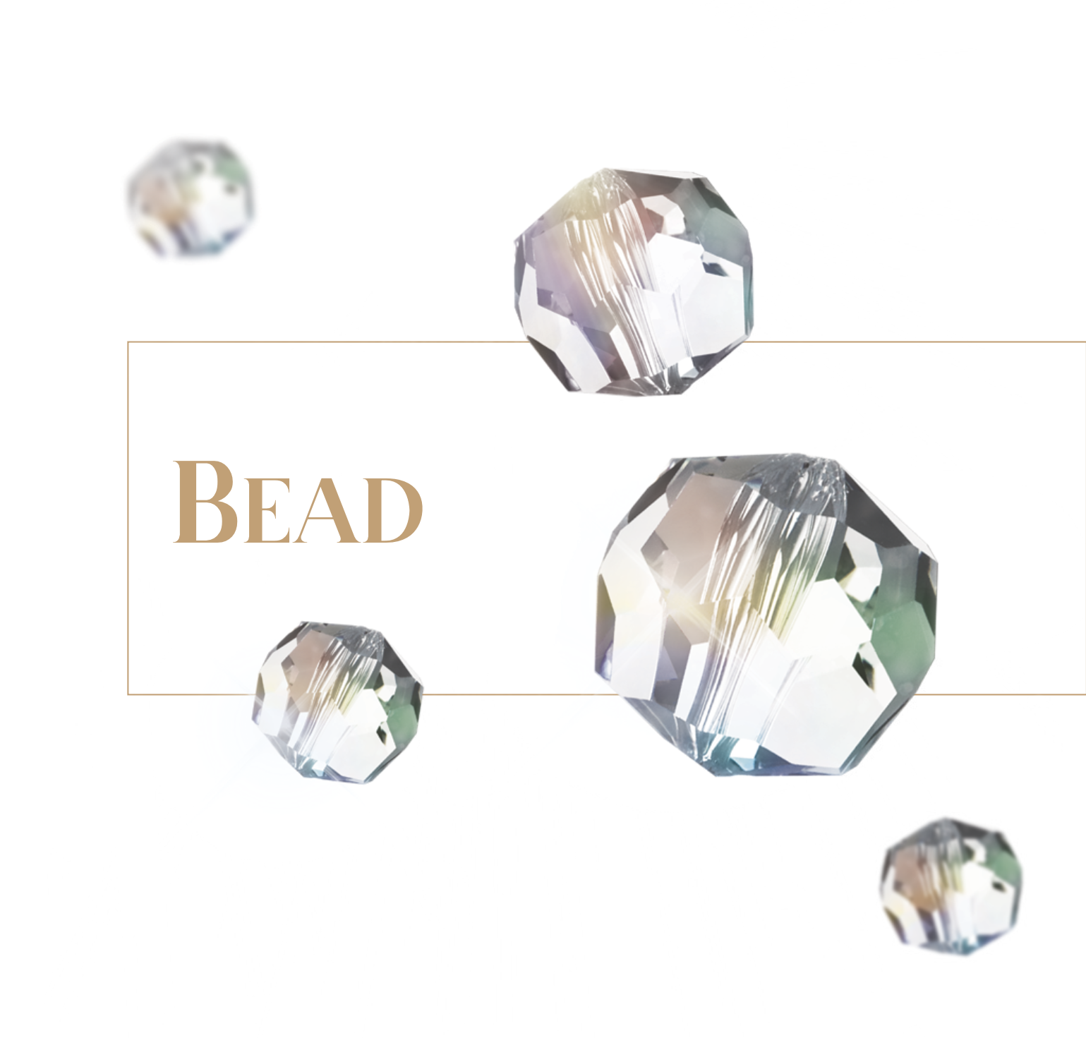 菠蘿水晶 GL-0010 Clear 10mm:圖片 5