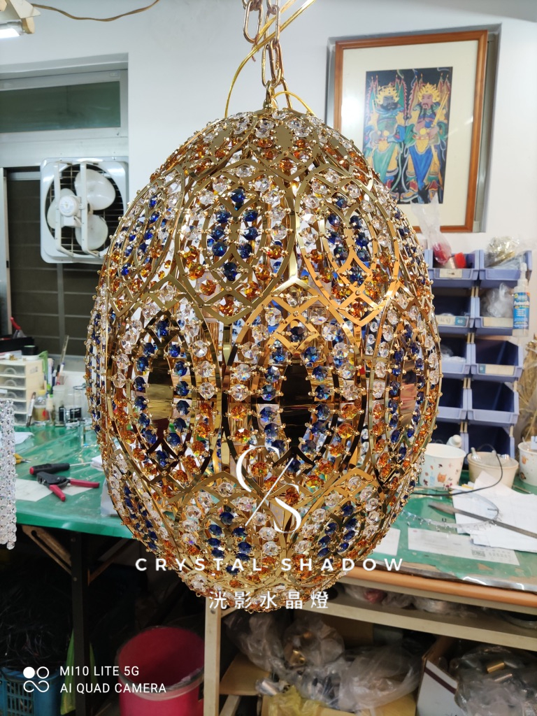 水晶吊燈 GL-6984:圖片 4