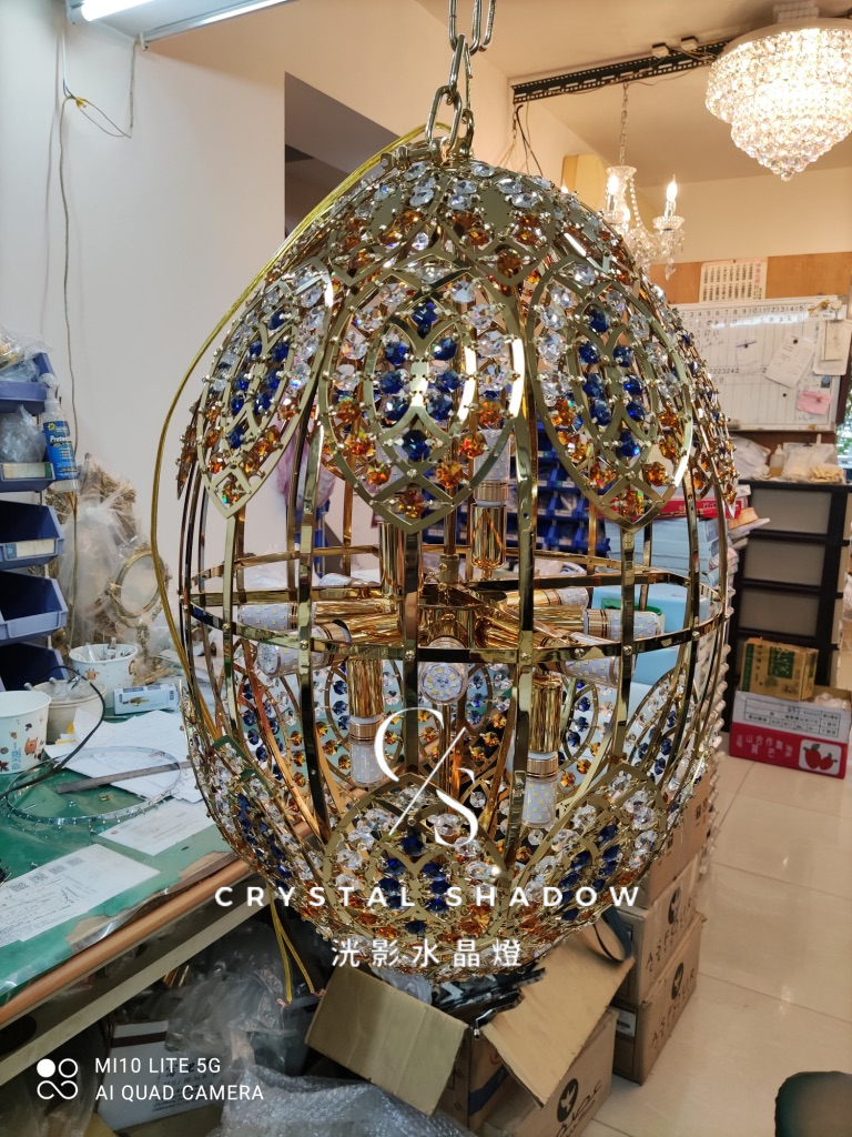 水晶吊燈 GL-6984:圖片 3