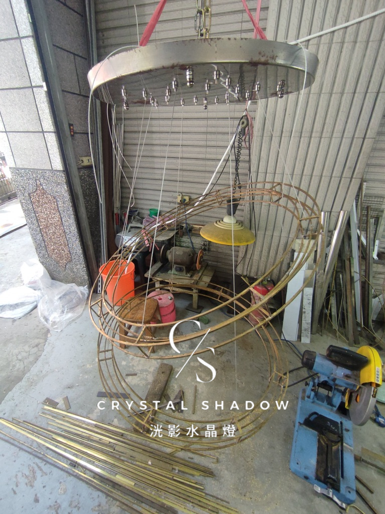 水晶吊燈 GL-6516:圖片 3