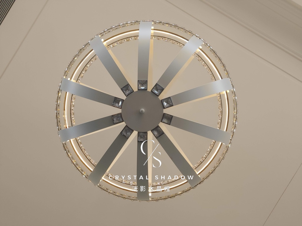 水晶吊燈 GL-6511:圖片 8