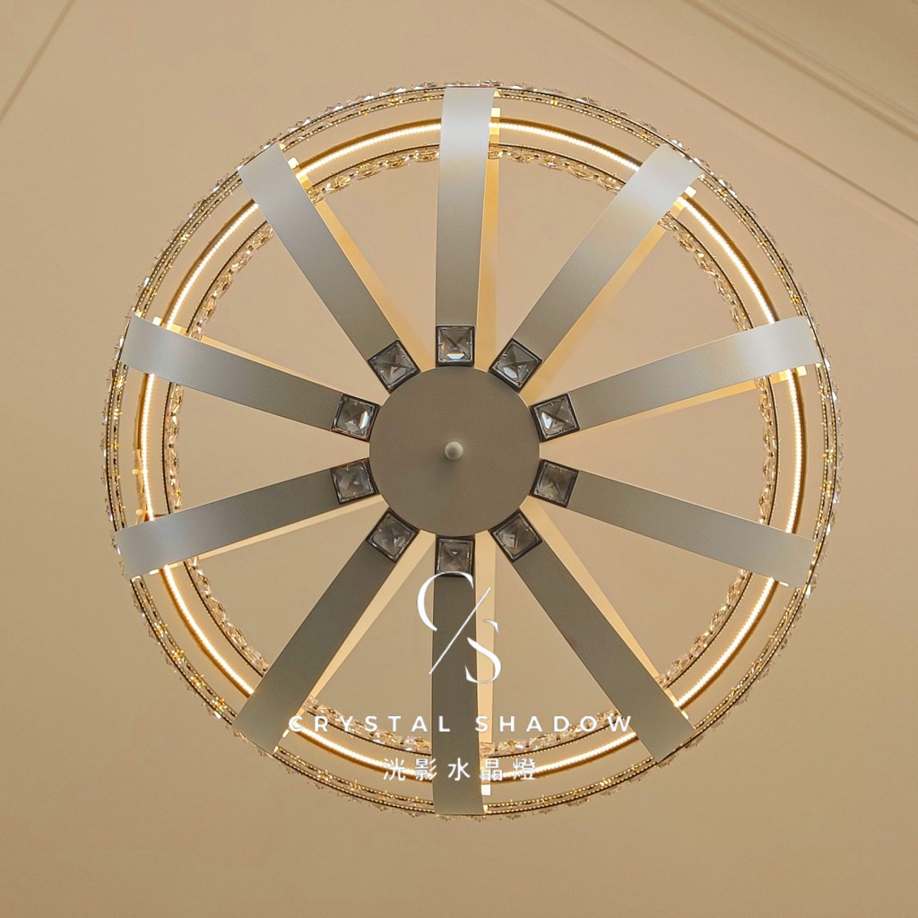 水晶吊燈 GL-6511:圖片 4