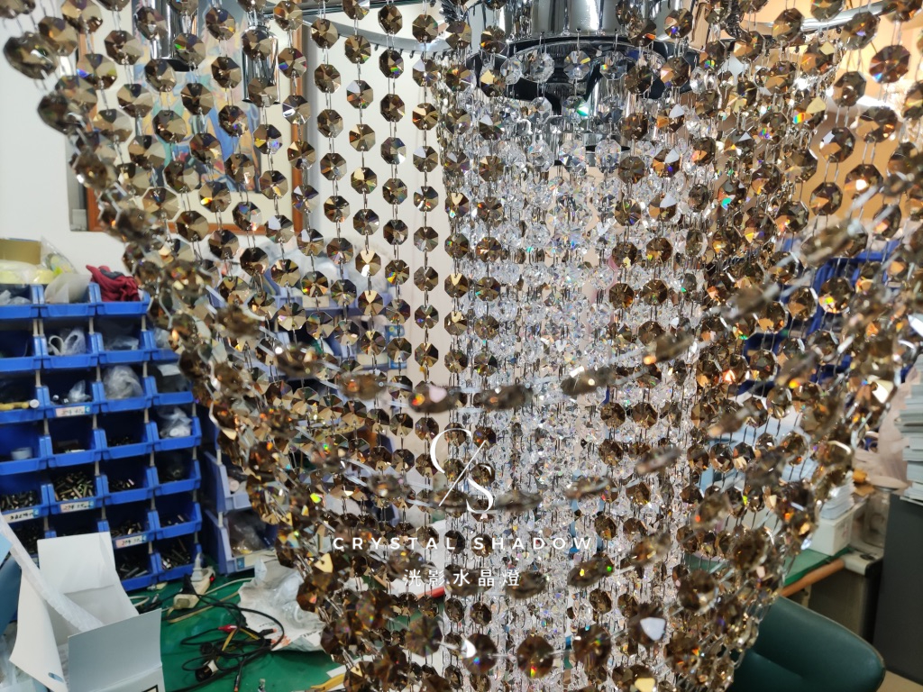 水晶吊燈 GL-6509:圖片 4