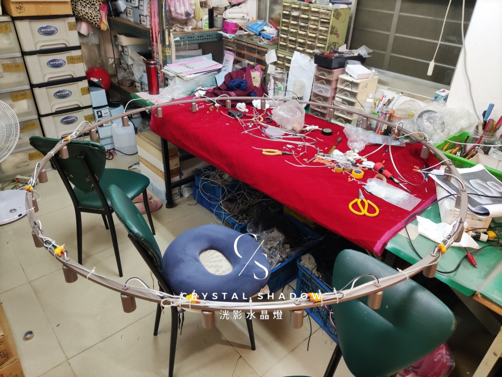 水晶吊燈 GL-6507:圖片 12