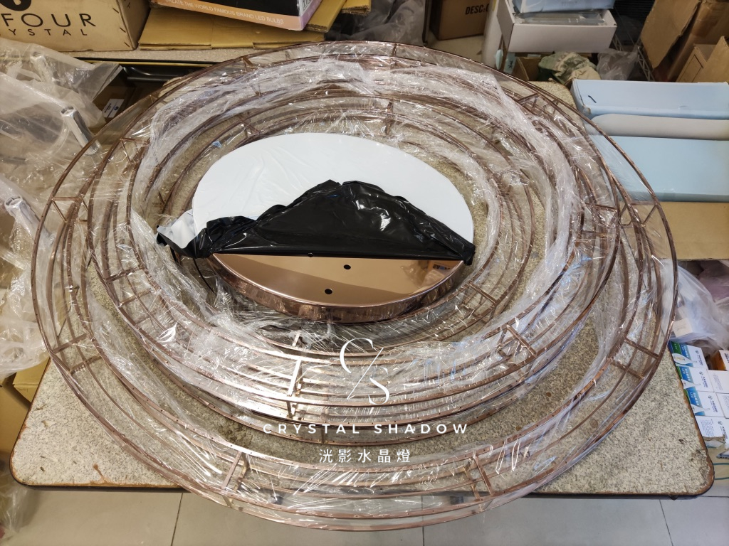 水晶吊燈 GL-6516:圖片 17