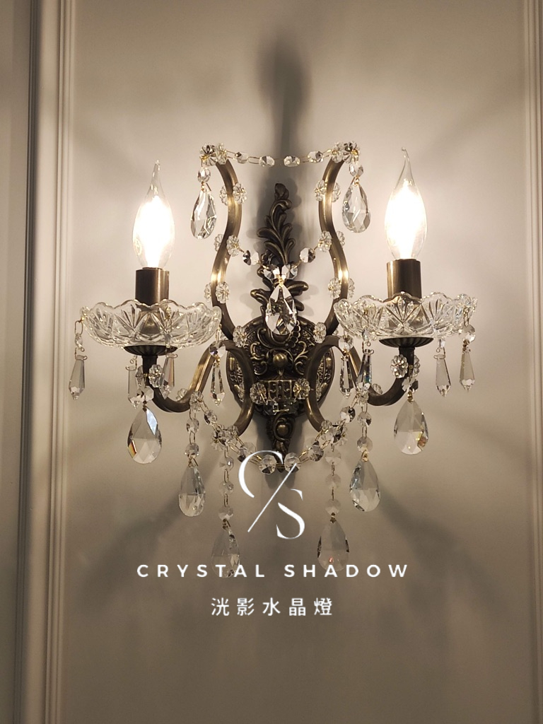 水晶壁燈 GL-9777:圖片 4