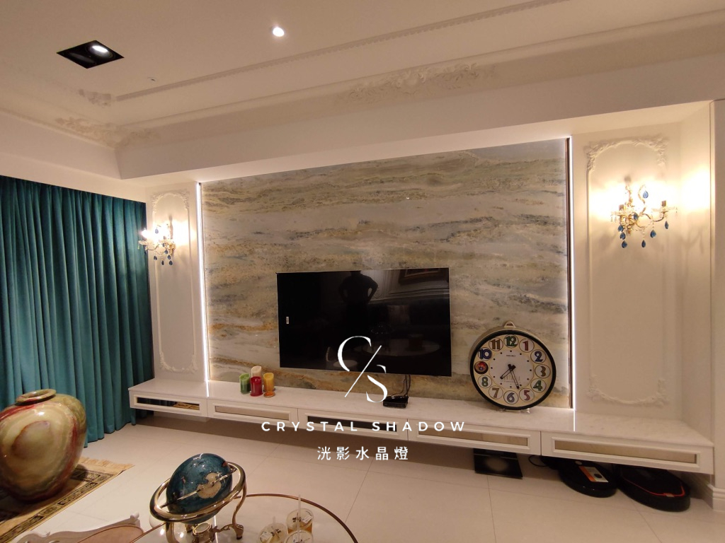 水晶壁燈 GL-9777:圖片 2