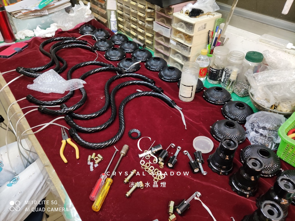 蠟燭水晶燈 GL-7591:圖片 2