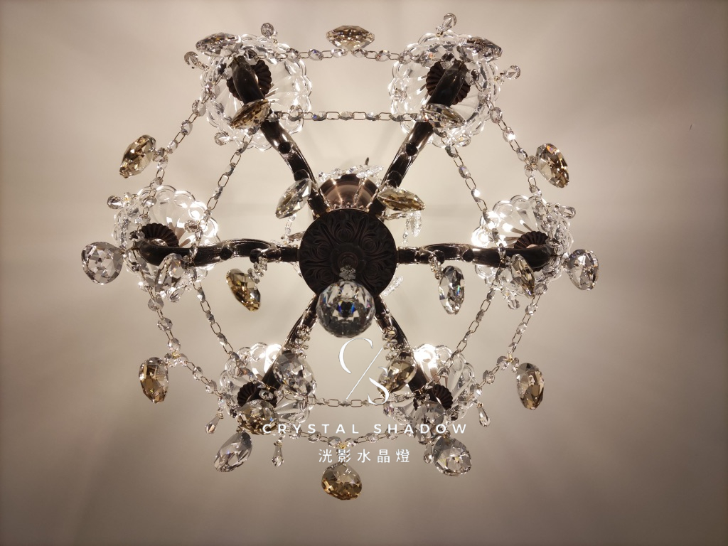蠟燭水晶燈 GL-7598:圖片 6