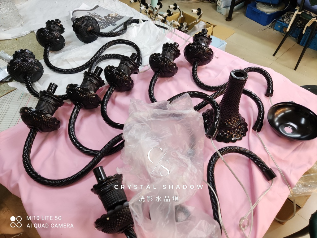 蠟燭水晶燈 GL-7591:圖片 9