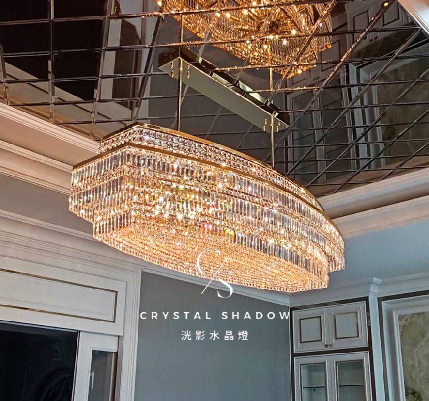 7款餐廳水晶燈選購指南：從風格到尺寸完整解析，餐廳美感與用餐氛圍提升100%！
